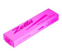 Zetla Pre Rolled Rolling Paper - 32 pink (109x26 mm) King Size de Luxe
