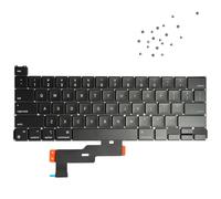 Zetqyn A2338 Keyboard(US English) Replacement for MacBook Pro 13.3" A2338 2020 Year+Keyboard Screws(No Backlight