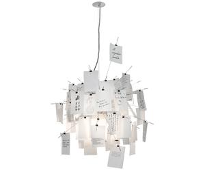 Zettel´z 6 pendant lamp Ingo Maurer