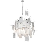 Zettel'z 6 Pendant Silver