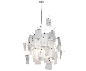 Zettel'z 6 Pendant Silver