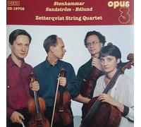 Zetterqvist String Quartet - Zetterqvist String Quartet - String Quartet No. 6 & 3