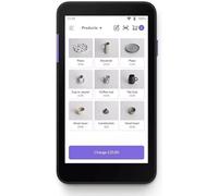 Zettle by PayPal Zettle Payment Terminal (Terminal With Barcode)