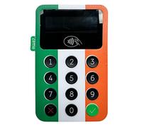 Zettle Card Reader 1 & 2 Custom Front Skin - Personalise Your Card Reader (Ireland Flag)