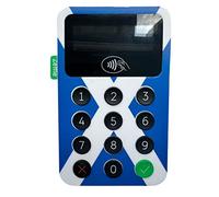 Zettle Card Reader 1 & 2 Custom Front Skin - Personalise Your Card Reader (Scotland Flag)