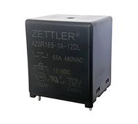 Zettler Electronics PCB Relay 24V DC 80A 1 Maker