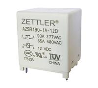 Zettler Electronics Relay PCB 24V DC 100A 1pc