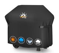 Zettum BBQ Cover 152 CM - 7107 Grill Barbecue Cover for Weber Genesis 300 Series Heavy Duty & Waterproof, PU Coating Covers for Weber, Dyna-glo, Nexgrill(Not Fit Genesis E325)
