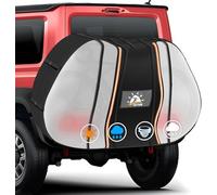 Zettum Full Bike Cover for Transport 2 Bikes - 600D PU Travel Bicycle Cover for Bikes on Rear Bike Rack Heavy Duty & Waterproof, Outdoor Bike Covers for Outside Storage on Car Hitch Storage, Clear