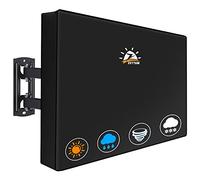Zettum Outdoor TV Cover - TV Cover for 46 to 48 Inch Outside TV
