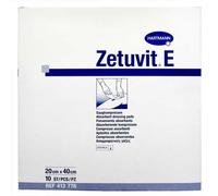 Zetuvit E 10 Sterile Absorbent Dressing Pads 20x40cm