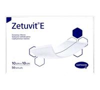 Zetuvit E 50 Non-Sterile Absorbent Dressing Pads 10x10cm 413890