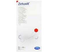 Hartmann Zetuvit Sterile Absorbent Dressing Pads, 10cm x 20cm, Pack of 25
