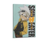 ZEUDFBSA Anime TV Series Soul Eater Poster Poster Decorative Painting Canvas Wall Posters And Art Picture Print Modern Family Bedroom Decor Posters 20x30inch(50x75cm)