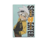 ZEUDFBSA Anime TV Series Soul Eater Poster Poster Decorative Painting Canvas Wall Posters And Art Picture Print Modern Family Bedroom Decor Posters 16x24inch(40x60cm)