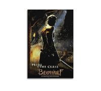 ZEUDFBSA Beowulf Movie Poster Poster Decorative Painting Canvas Wall Posters And Art Picture Print Modern Family Bedroom Decor Posters 12x18inch(30x45cm)