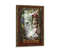 ZEUDFBSA Blood of The Holy Demon Anime Poster Poster Decorative Painting Canvas Wall Posters And Art Picture Print Modern Family Bedroom Decor Posters 16x24inch(40x60cm)