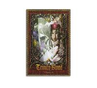 ZEUDFBSA Blood of The Holy Demon Anime Poster Poster Decorative Painting Canvas Wall Posters And Art Picture Print Modern Family Bedroom Decor Posters 16x24inch(40x60cm)