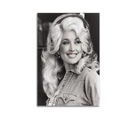 ZEUDFBSA Dolly Parton Author Poster Poster Decorative Painting Canvas Wall Posters And Art Picture Print Modern Family Bedroom Decor Posters 24x36inch(60x90cm)
