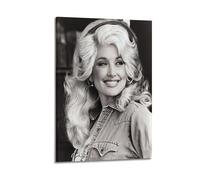 ZEUDFBSA Dolly Parton Author Poster Poster Decorative Painting Canvas Wall Posters And Art Picture Print Modern Family Bedroom Decor Posters 08x12inch(20x30cm)