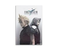ZEUDFBSA Final Fantasy VII Movie Poster Poster Decorative Painting Canvas Wall Posters And Art Picture Print Modern Family Bedroom Decor Posters 12x18inch(30x45cm)