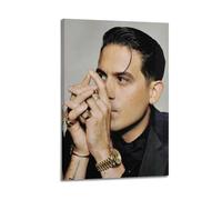 ZEUDFBSA G-Eazy Rapper Poster Poster Decorative Painting Canvas Wall Posters And Art Picture Print Modern Family Bedroom Decor Posters 20x30inch(50x75cm)