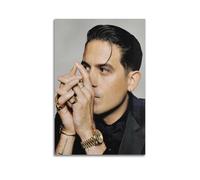 ZEUDFBSA G-Eazy Rapper Poster Poster Decorative Painting Canvas Wall Posters And Art Picture Print Modern Family Bedroom Decor Posters 08x12inch(20x30cm)