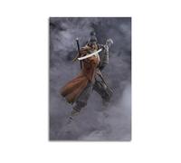 ZEUDFBSA Game Sekiro Shadows Die Twice Game Poster Poster Decorative Painting Canvas Wall Posters And Art Picture Print Modern Family Bedroom Decor Posters 24x36inch(60x90cm)