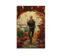ZEUDFBSA Jujutsu Kaisen Anime Poster Poster Decorative Painting Canvas Wall Posters And Art Picture Print Modern Family Bedroom Decor Posters 20x30inch(50x75cm)