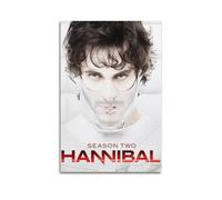 ZEUDFBSA TV Series Hannibal Season 2 Poster Poster Decorative Painting Canvas Wall Posters And Art Picture Print Modern Family Bedroom Decor Posters 24x36inch(60x90cm)