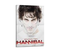ZEUDFBSA TV Series Hannibal Season 2 Poster Poster Decorative Painting Canvas Wall Posters And Art Picture Print Modern Family Bedroom Decor Posters 24x36inch(60x90cm)