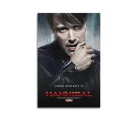 ZEUDFBSA TV Series Hannibal Season 3 Poster Poster Decorative Painting Canvas Wall Posters And Art Picture Print Modern Family Bedroom Decor Posters 24x36inch(60x90cm)
