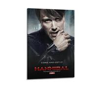 ZEUDFBSA TV Series Hannibal Season 3 Poster Poster Decorative Painting Canvas Wall Posters And Art Picture Print Modern Family Bedroom Decor Posters 24x36inch(60x90cm)