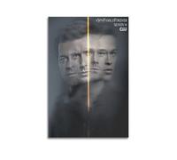 ZEUDFBSA TV Series Supernatural Season 13 Poster Poster Decorative Painting Canvas Wall Posters And Art Picture Print Modern Family Bedroom Decor Posters 24x36inch(60x90cm)
