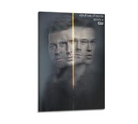 ZEUDFBSA TV Series Supernatural Season 13 Poster Poster Decorative Painting Canvas Wall Posters And Art Picture Print Modern Family Bedroom Decor Posters 24x36inch(60x90cm)