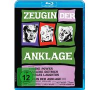 Zeugin der Anklage (Blu-ray) Marlene Dietrich Charles Laughton Billy Wilder