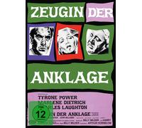 Zeugin der Anklage – Billy Wilder, Marlene Dietrich, Charles Laughton – DVD (Capelight Pictures)