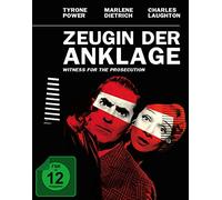 Zeugin der Anklage - Mediabook (+ Original Kinoplakat) [Blu-ray] [1957]