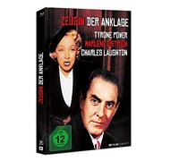 Zeugin Der Anklage - Movie [Blu-Ray] [1957]