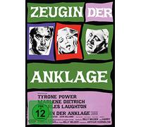Zeugin der Anklage – Billy Wilder, Marlene Dietrich, Charles Laughton – DVD (Capelight Pictures)