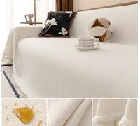 ZeugLung Couch Cover Blanket, L Shaped Sofa Cover, Sectional Couch Covers, Dogs Cat Pet Furniture Protector, Water Resistant