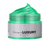 Zeugnis Gift 9 Colours Temporary Hair Wax Colour Wax Coloured Hair Dye Colour Wax Hair Gel Colour Washable Natural Instant Hair Wax Colour DIY Hair Clay Suitable for Children Boys and (Green, One Size
