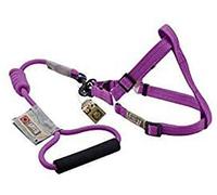 Zeus 99382 Harness and Leash for Dog Arista Round M, Red