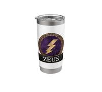 Zeus Ancient Gr od Ancient Greece Mythology Stainless Steel Insulated Tumbler