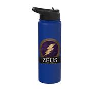 Zeus Ancient Gr od Ancient Greece Mythology Stainless Steel Insulated Water Bottle