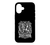 Zeus and Hera Throne Of Olympus Greek Mythology Case for iPhone 16