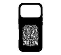 Zeus and Hera Throne Of Olympus Greek Mythology Case for iPhone 17 Pro