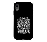 Zeus and Hera Throne Of Olympus Greek Mythology Case for iPhone XR