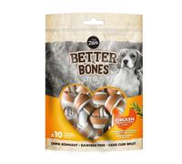 Zeus Better Bones Dog Treats Chicken - Pack of 10