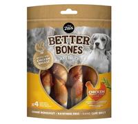 Zeus Better Bones Dog Treats Chicken Rolls - Pack of 4
